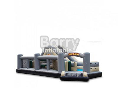 Commercial Grade Giant Inflatable Obstacle Course for Kids and Adult BY-OC-020